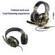 thumbnail image 2 of Auriculares Estéreo De Camuflaje Para Juegos, Auriculares Con Micrófono Para Ps4/Ps3/Auriculares, Interruptor De Ordenador, Reproductor De Juegos Moyic EL011109-00, 2 of 6