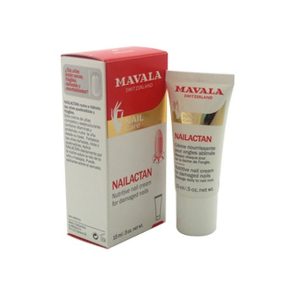 Mavala Nailactan Nutritive Ongle Crème pour les Ongles Abîmés par Mavala pour Unisexe - 0.5 oz Soin des Ongles
