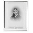 thumbnail image 2 of Historic Framed Print, [H.K. Fosnos, head-and-shoulders portrait, facing left].L. Szacinski, Christiania., 17-7/8" x 21-7/8", 2 of 9