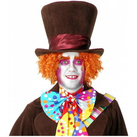 Electric Mad Hatter Hat Adult Costume Accessory
