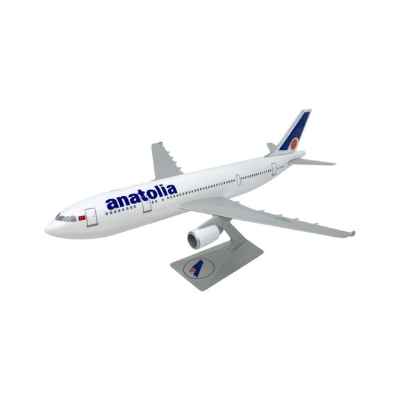 Flight Miniatures Air Anatolia A300B2 Snap-Fit 1:200 Plastic Model Airplane