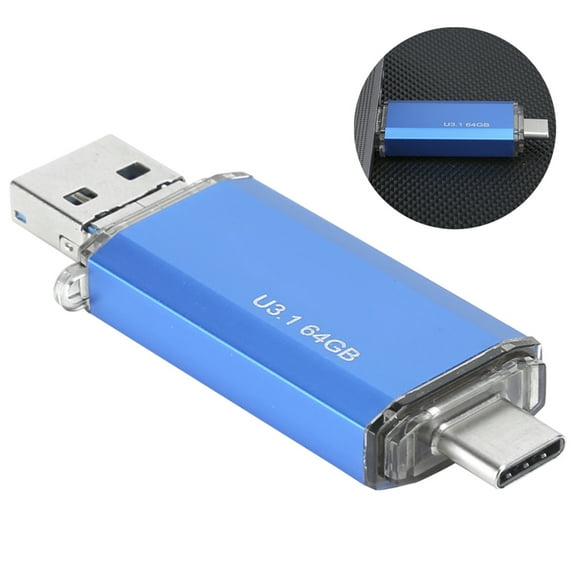 Clé USB à Micro-Port, Clé USB Type-C Portable, pour Ordinateurs 32G,64G,128G,256G