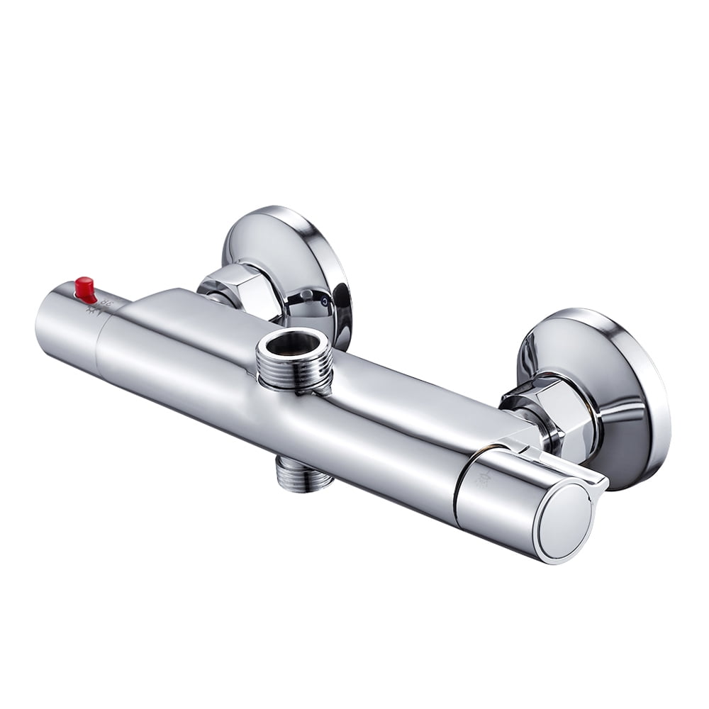Harupink Thermostat Shower Thermostatic Mixer Tap Replacement Mixing Bath Shower