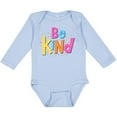 thumbnail image 3 of Inktastic Be Kind Inspirational Quote in Color Boys or Girls Long Sleeve Baby Bodysuit, 3 of 5