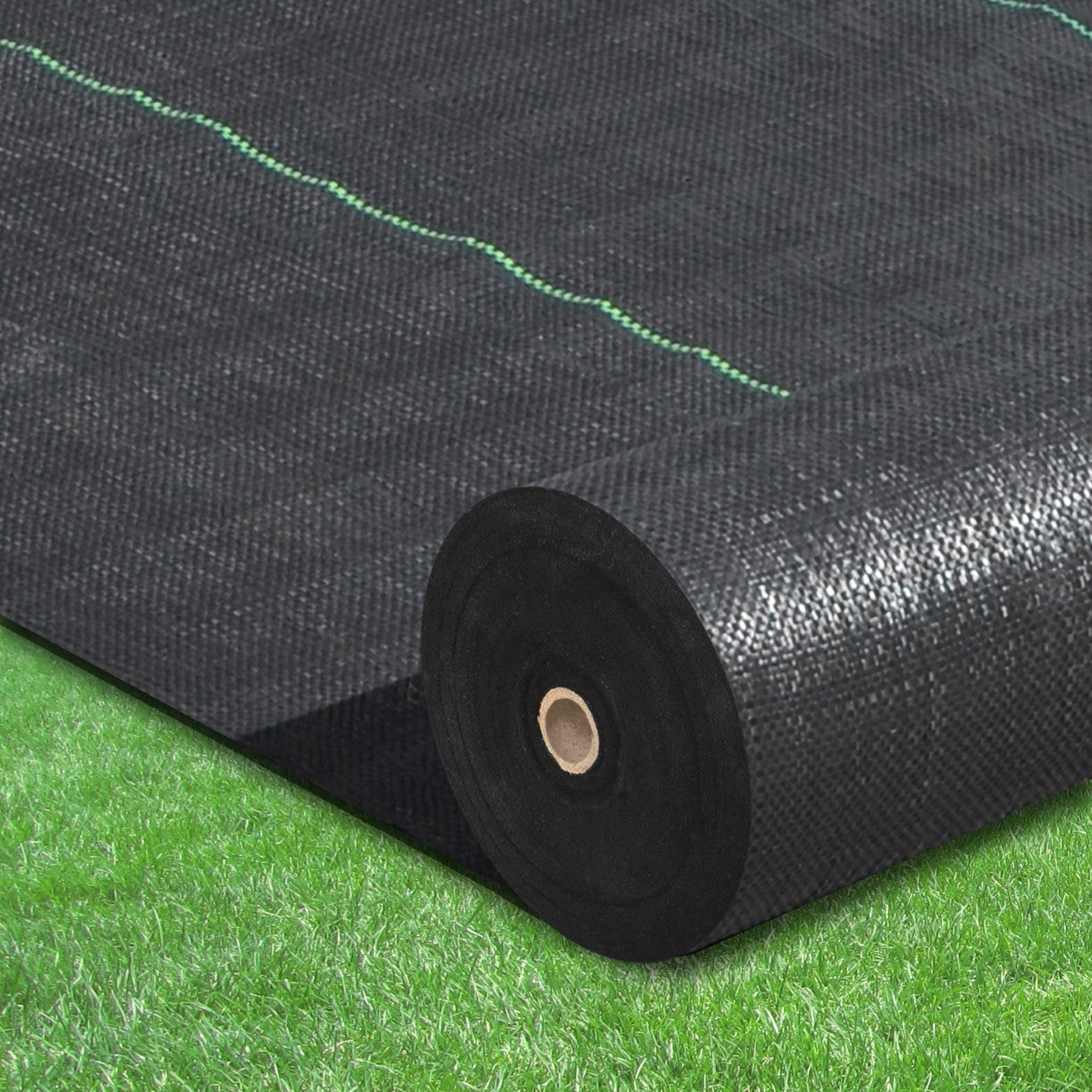 Sunny Garden Weed Barrier Landscape Fabric Durable Heavy-Duty Weed Block Gardening Mat (4'x250')