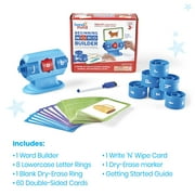 hand2mind Beginning Word Builder, Letter Learning Toy, Sight Words Games, CVC Word Games, for Children 3+