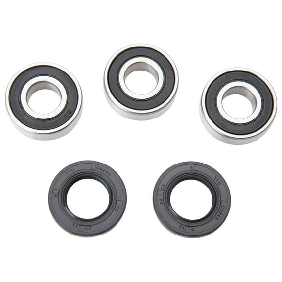 Tusk Wheel Bearing and Seal Kit For KAWASAKI KLX140R F 2021-2022