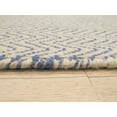 thumbnail image 3 of Hand-tufted Wool Ivory Transitional Chevron Chevron Rug, 3 of 4
