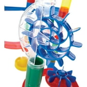 MindWare STEM Marble Run Kit, 120+ Piece Engineering Toy with Over 20 Marbles