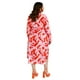 thumbnail image 3 of Vestido sublimado Roman Fashion 4307 naranja mosaico Talla extra 38, 3 of 6