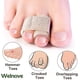 thumbnail image 3 of 6-pack Of Hammer Toe Straighteners For Straightening Hammer Toes, Broken Toes, Crooked Toes And Over, 3 of 4