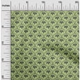 thumbnail image 3 of oneOone Viscose Chiffon Light Green Fabric Block Fabric For Sewing Printed Craft Fabric By The Yard 42 Inch Wide-QL, 3 of 6