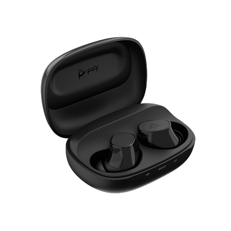 Poly Voyager Free 20 Gray Earbuds +Basic Charge Case