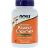 Now Foods Papaya Enzymes Chewable Mint -- 180 Lozenges