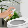 thumbnail image 2 of XKLN Toilet Spray Poop Odor Eliminator 4 Pack,Lemon and Lavender Scent, Up to 90 Uses Per Bottle, For Home, Travel, Bathroom, 2 of 6