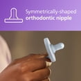 thumbnail image 3 of Chupetes para bebés AVENT Soothie Orthodontic, 100% silicona, paquete de 4, 3 of 9