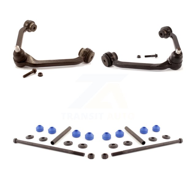 TOR Front Suspension Control Arm and Ball Joint Assembly Stabilizer Link Kit for Car Ford Ranger Mazda B4000 Explorer Sport Trac B3000 B2500 Mercury Mountaineer Left Right Driver Passenger KTR-100034