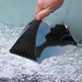 thumbnail image 3 of OULII Universal Ice Scratchers Ice Shovel Red ABS 1Set Practical Design, 3 of 8