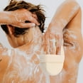 thumbnail image 6 of MUSEYA Rectangular Exfoliating Body Sponge Cotton Linen 1Pack, 6 of 8