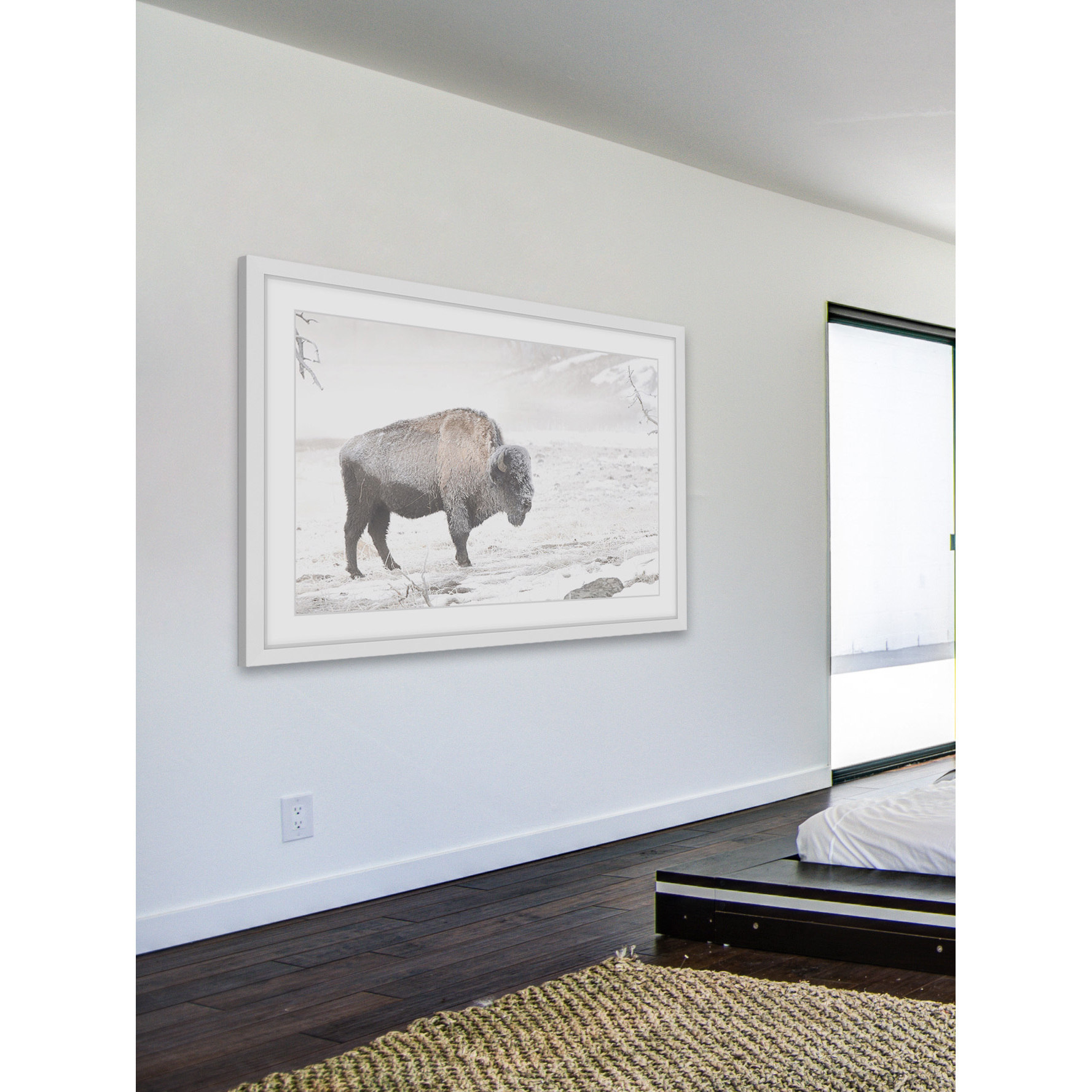 Marmont Hill "The Sun Warms" Framed Painting Print
