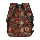 thumbnail image 4 of Fotbe Coffee Stamp Mochila Casual con Estampado para Escuela, Viajes y Actividades al Aire Libre - Duradera, Ligera y Cómoda, 4 of 5