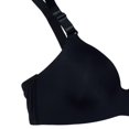 thumbnail image 2 of Brasier sin varilla de 3 ganchos, 1181 (Negro) negro 42B Roman Fashion BRA-RG-1181-NEGRO, 2 of 2
