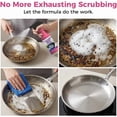 thumbnail image 6 of Heavy Duty Grill Degreaser Spray, Fast Acting BBQ Cleaner and Multi Purpose Oven Grease Remover for Outdoor Stoves, Kitchen Care (2-Pack, Clear), 6 of 7