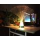 thumbnail image 2 of Fiesta de fibra óptica con Control remoto, farol colorido, centro de mesa LED, lámpara de ambiente de Festival cambiante Multicolor, 2 of 5
