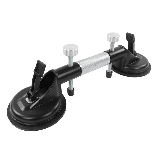 Rubber Pad Suction Cup,2 Jaws Suction Cup Suction Cup Glass Lifter Rugged and Tough