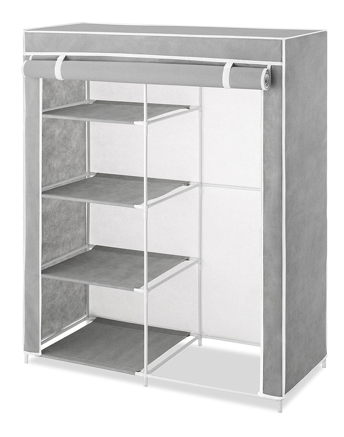 shoe racks for closets walmart on Compact Portable Kids Closet Walmart Com Walmart Com