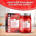 thumbnail image 4 of WELLNESS LABSRX Irish Sea Moss Gel - Wildcrafted Raw Seamoss Gel for Immune Support, Healthy Digestion - Strawberry Flavor, 4 of 7