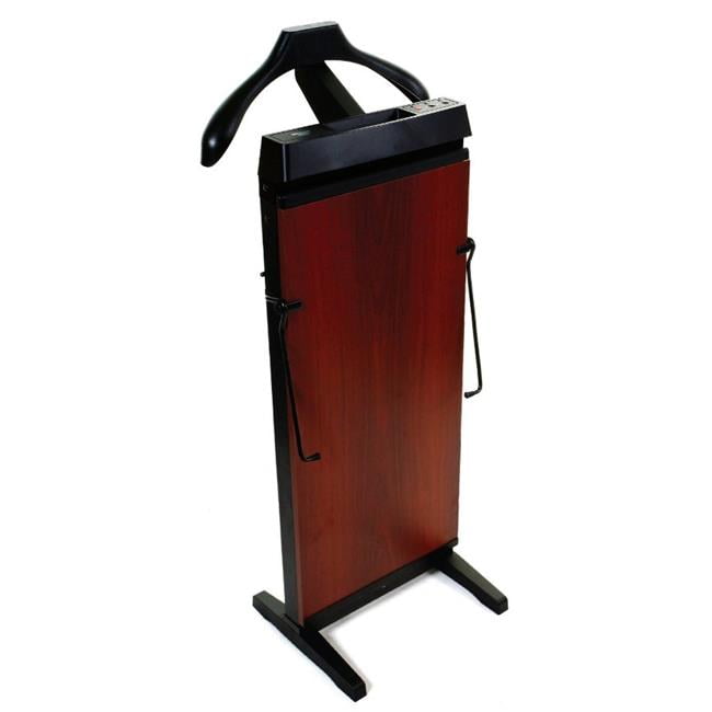 The Corby 4400 Trouser Press in Mahogany 