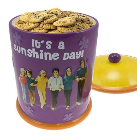 bunch brady jar cookie sunshine memorabilia collectible lid westland ceramic tv vintage show