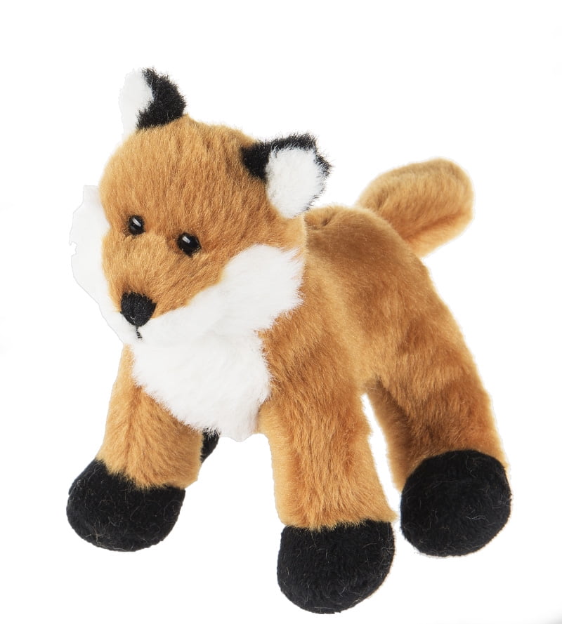 small woodland stuffed animals