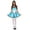 Aqua Blue, variant on HPO Adult Women's French Maid Uniform Costume | Multiple Colors Option Cosplay Costume