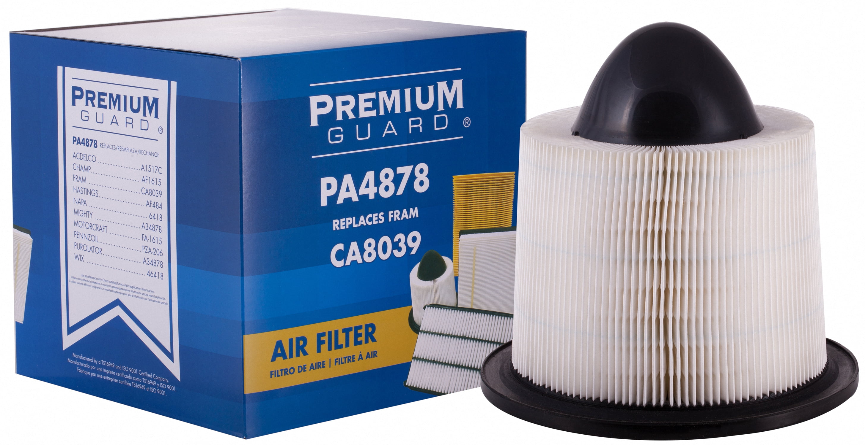 Filtro de aire Air Filter ford f-150 f-250 f-350 1997-2008