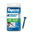 thumbnail image 2 of Tapcon 28280 1/4x2-1/4 Blue Star Drive Bugle Head Concrete Anchors 25/Box, 2 of 2