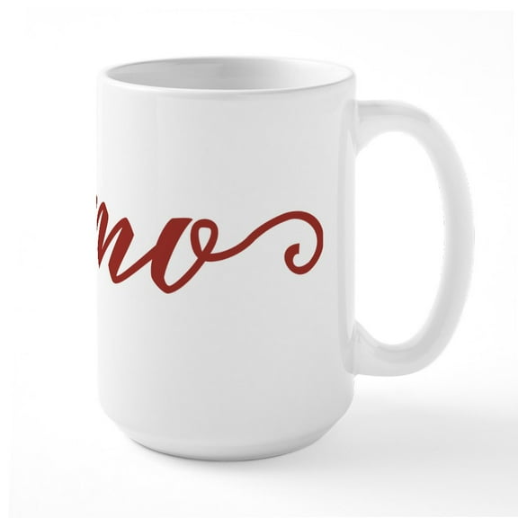 CafePress - Ti Amo Large Mug - 15 oz Ceramic Large White Novelty Mug