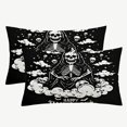 thumbnail image 3 of ZHZY Long Waist Pillow Cover Decorative Throw Pillows Short Plush Home Sofa Bedroom Decoration 12x20 Inch 2Pcs, 3 of 8