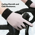 thumbnail image 4 of 1 Pair Touchable Screen Compatible Kids Gloves Providing Fleece Lining and Enhances Grip for Snow Sports, 4 of 8