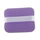 thumbnail image 3 of Esponja para polvo facial suave, cojín de doble cara, esponja cosmética para polvos, herramienta de maquillaje en seco y húmedo, rectángulo morado claro, 3 of 5