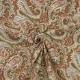 thumbnail image 4 of Better Homes & Gardens 100% Cotton Painterly Paisley Brown, 2 Yard Precut Fabric, 4 of 5