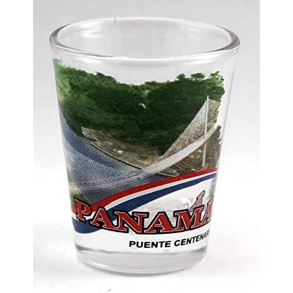 Panama Puente Centenario Shot Glass