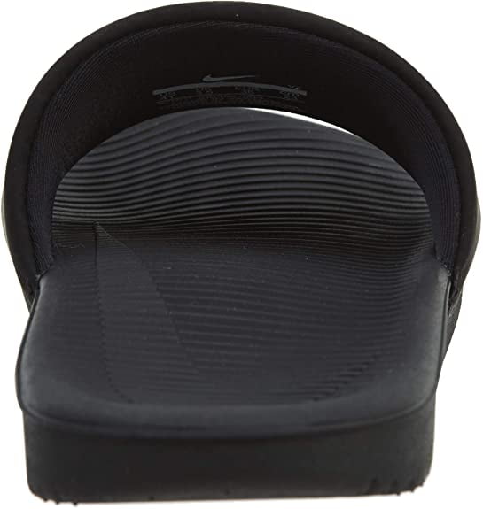 Nike Kawa Youth Slides Black | Gold Size 3