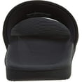 thumbnail image 6 of Nike Kawa Youth Slides Black | Gold Size 3, 6 of 7