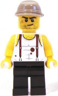 LEGO Pharaoh/'s Quest Mac McCloud Kepi MiniFigure New