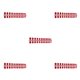 thumbnail image 3 of Guardurnaity 24 piezas de uñas postizas de ataúd esmerilado de cabeza cuadrada corta DIY exquisito estilo francés novela agraciada uña acrílica Type2 NO2, 3 of 6
