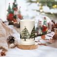 thumbnail image 2 of Yayeee Flameless Candles with Remote Flickering Battery Operated Multi Color Changing, Cartoon Christmas Trees, 2 of 7