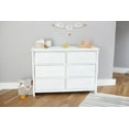 thumbnail image 4 of Sorelle Princeton Elite Double Dresser - White, 4 of 4