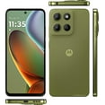 thumbnail image 2 of Motorola Moto G15 Power 2025 (256GB + 8GB) | 6.72” Display 6000 mAh Battery | Dual SIM | Factory Unlocked | International Version (XT2521-5) - Iguana Green, 2 of 11